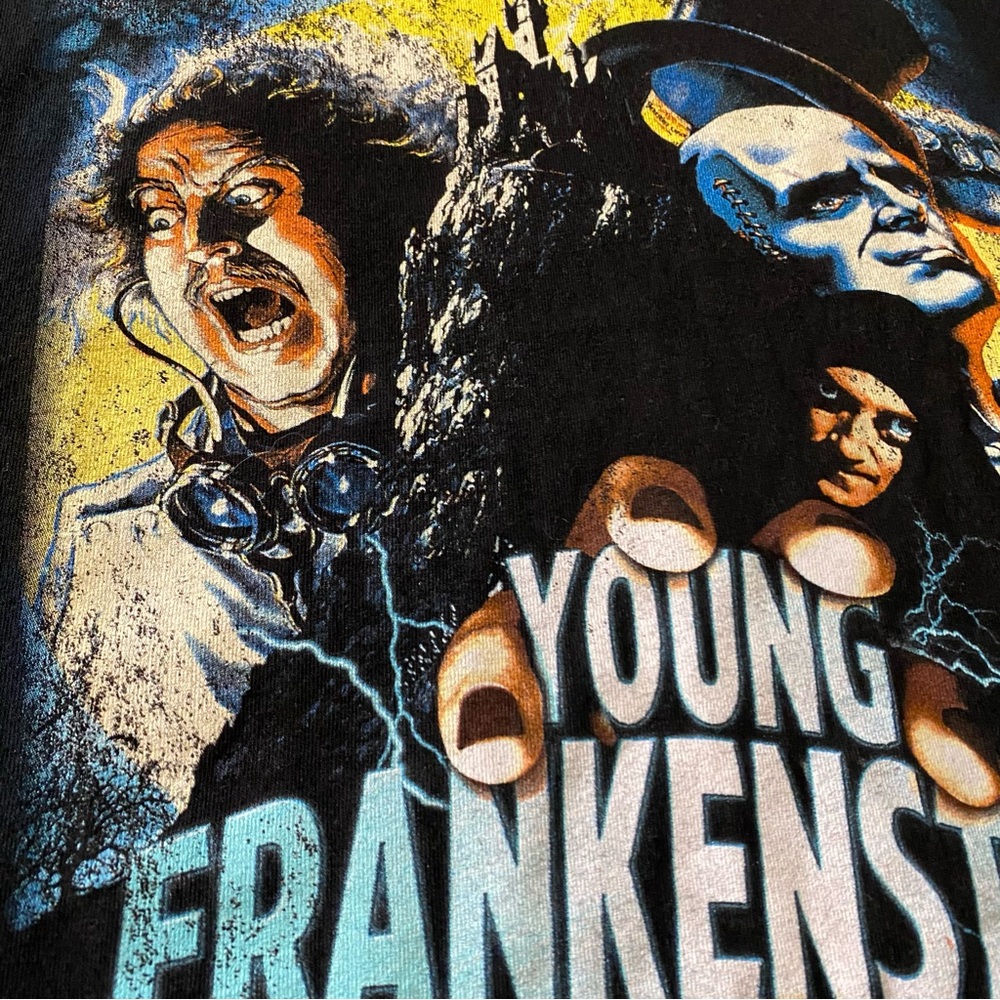 Young Frankenstein by Rock Rebel Tshirt - Picture 3 of 4